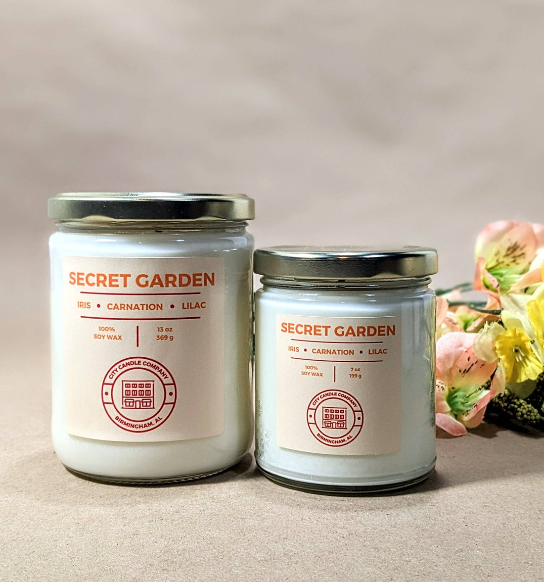 City Candle Company: Secret Garden