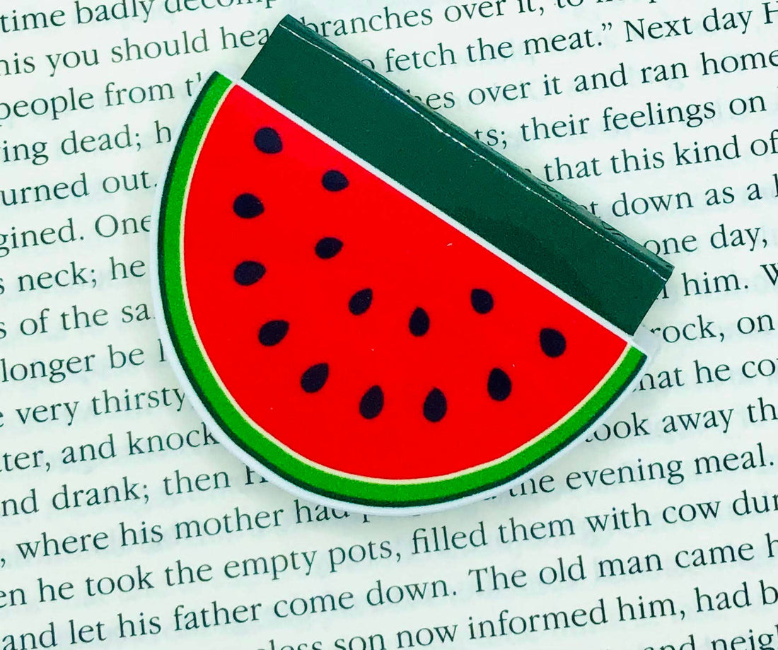 Watermelon Magnetic Bookmark