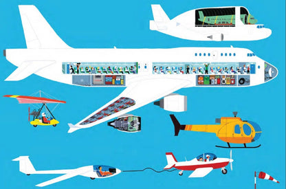 The Ultimate Book of Vehicles: From Around the World by Anna-Sophia Baumann