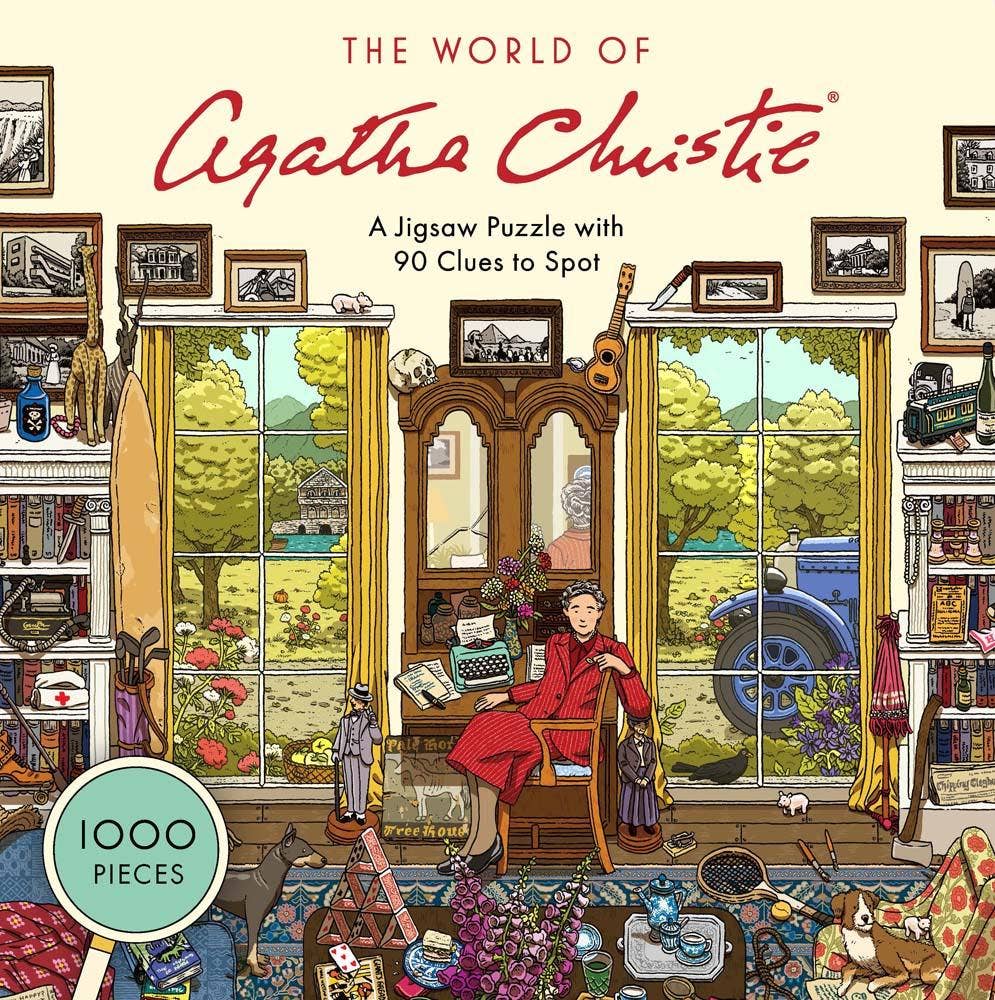 Laurence King: World of Agatha Christie 1000 Piece Puzzle