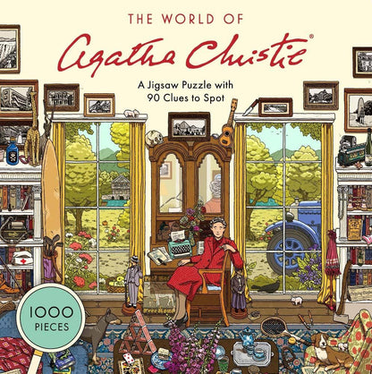 Laurence King: World of Agatha Christie 1000 Piece Puzzle