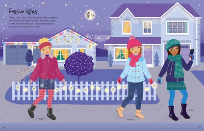 Sticker Dolly Dressing Winter Wonderland: Usborne by Fiona Watt