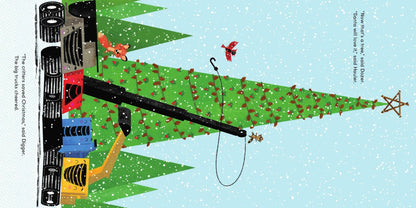 The Digger and the Christmas Tree by Joseph Kuefler