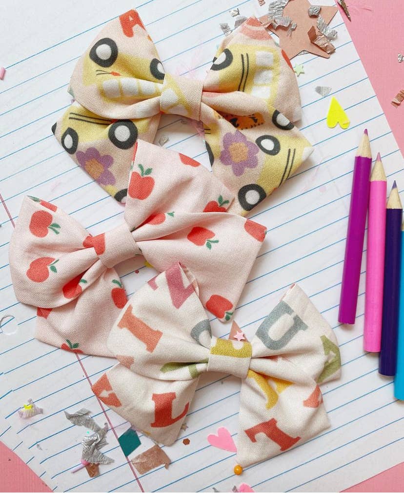 Back To School Bows
