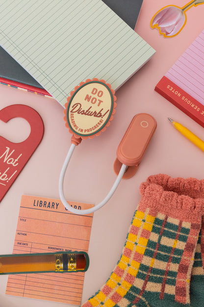 Do Not Disturb Book Light