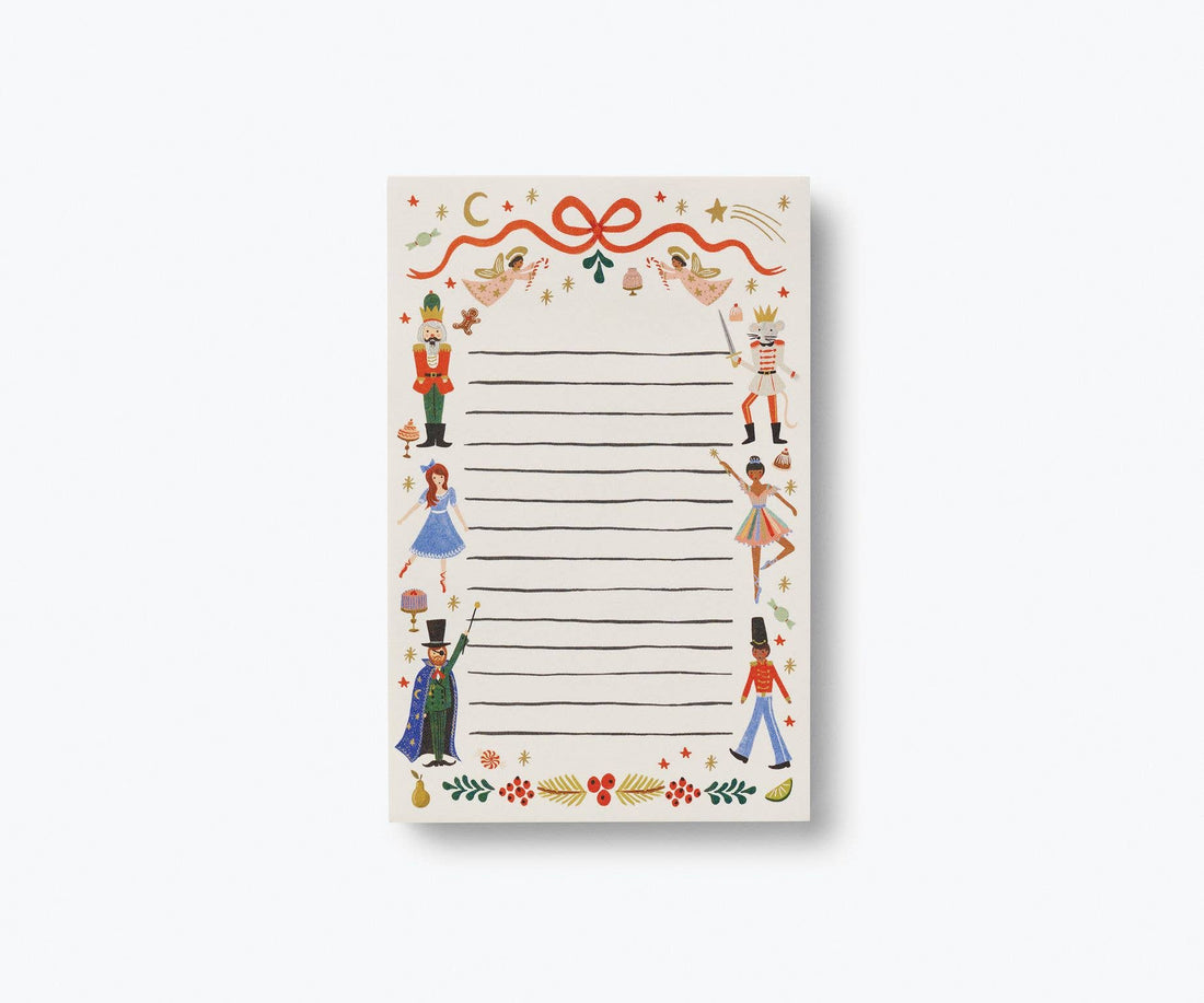 Rifle Paper: Nutcracker Notepad