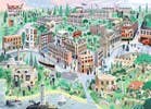 Laurence King: The World of Virginia Woolf 1000 Piece Puzzle