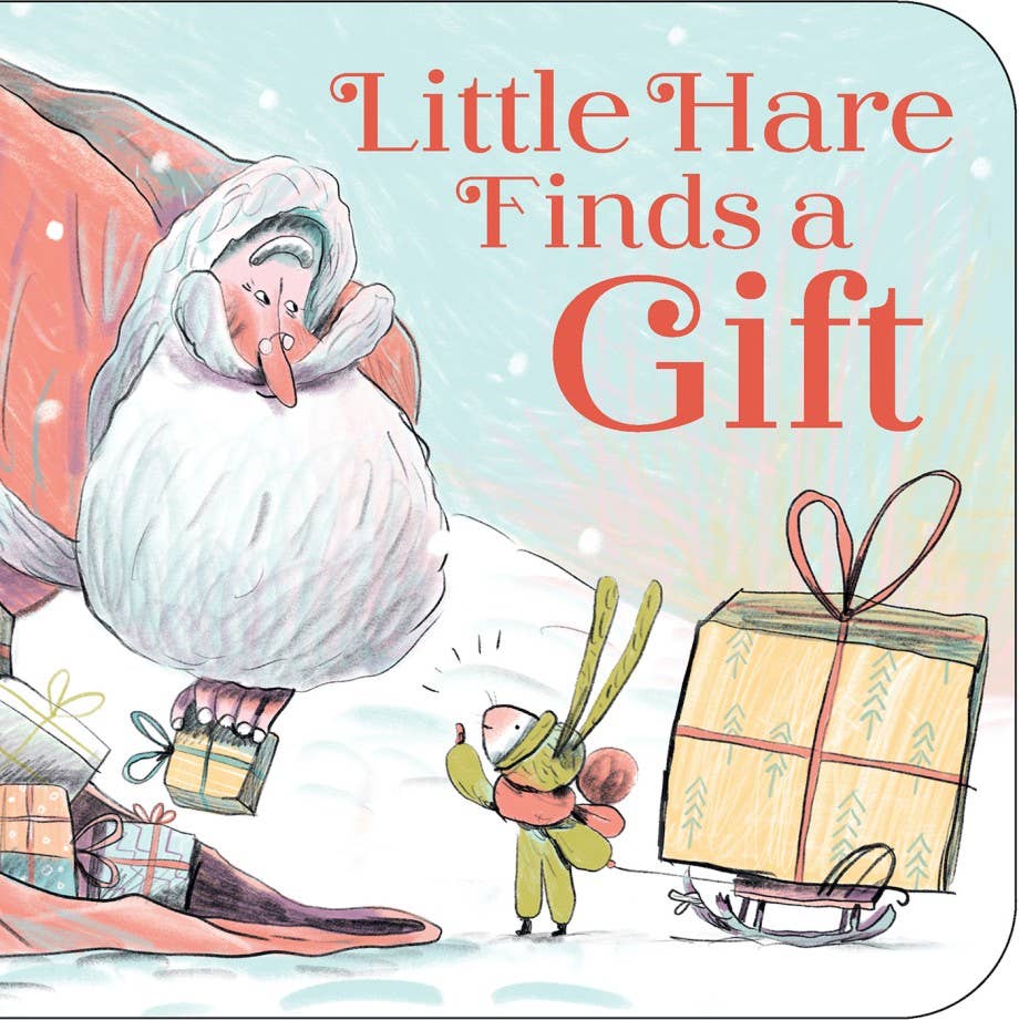 Little Hare Finds a Gift - Board Book