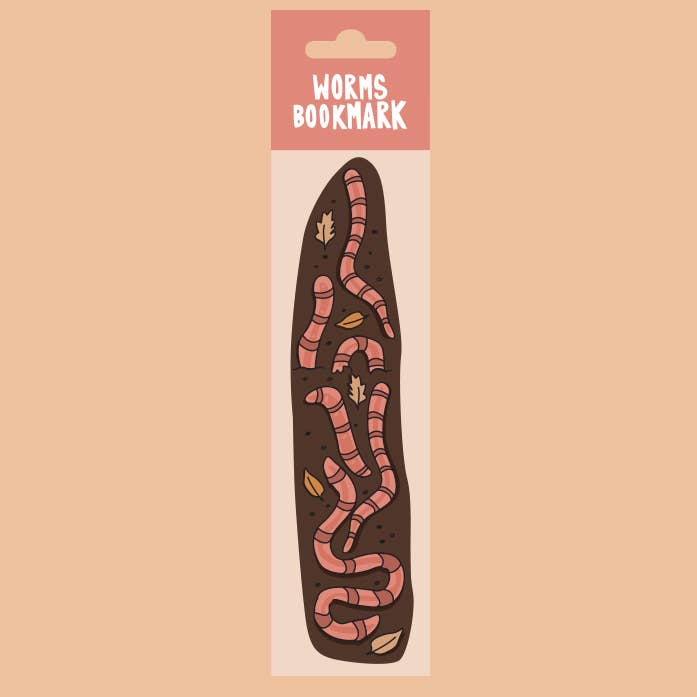 Humdrum: Worms Bookmark