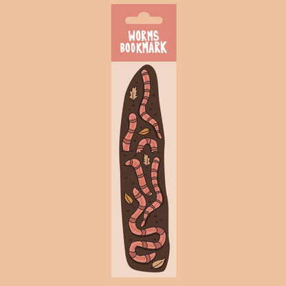 Humdrum: Worms Bookmark