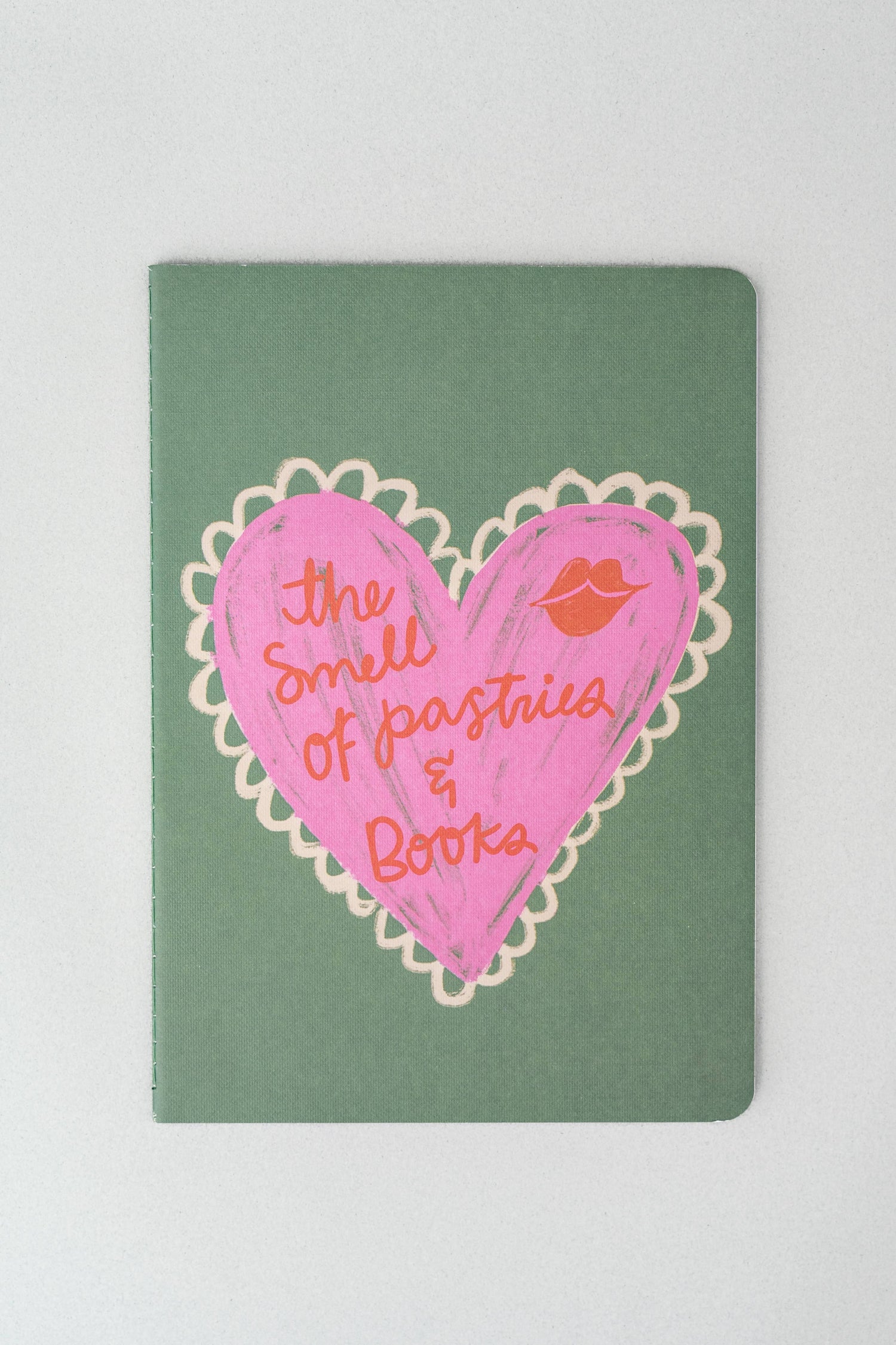 Ban.do: Pastries and Books Notebook Set of 3