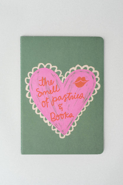 Ban.do: Pastries and Books Notebook Set of 3