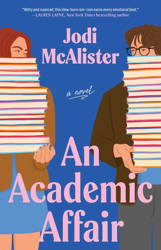 Academic Affair: A Novel by Jodi McAlister