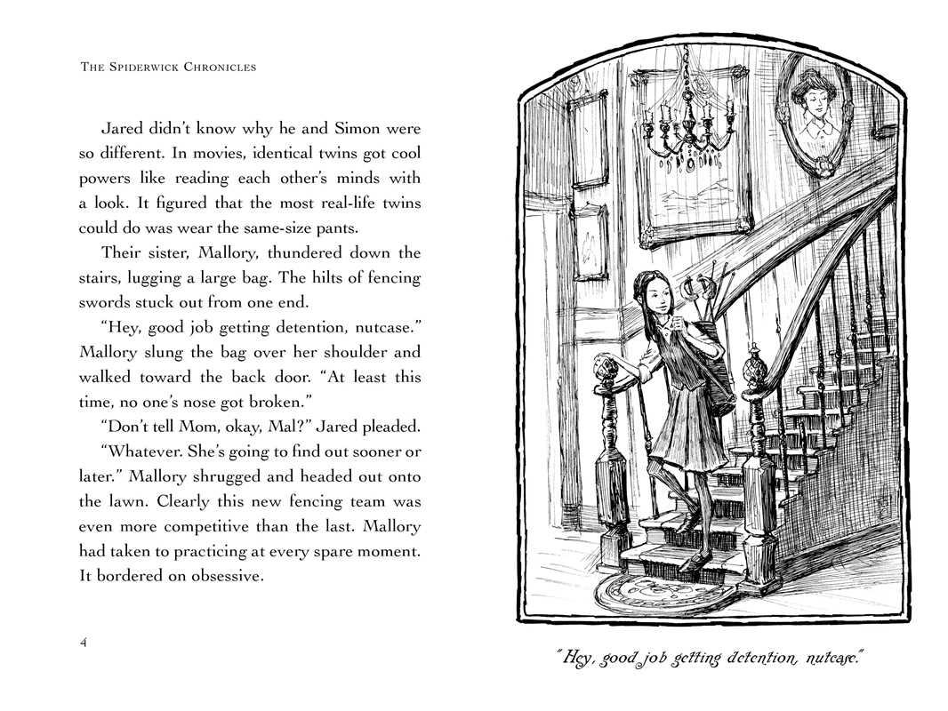 The Spiderwick Chronicles: Seeing Stone Book 2 by Tony DiTerlizzi