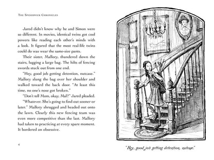 The Spiderwick Chronicles: Seeing Stone Book 2 by Tony DiTerlizzi