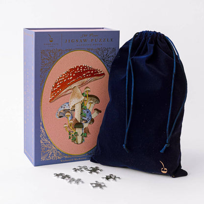 Enchanted Mushroom Cameo 500 Piece Puzzle