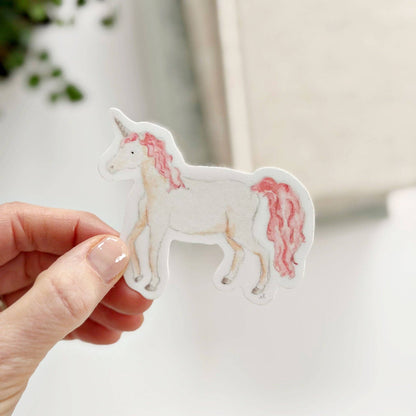 Emily Lex: Unicorn sticker