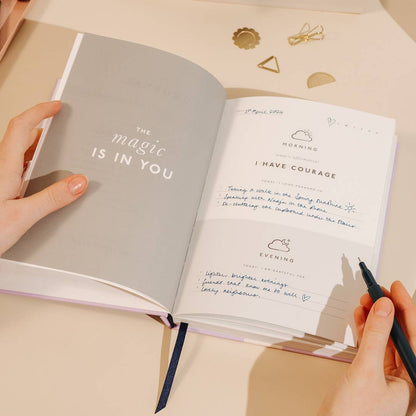Stay Grounded  Guided Gratitude Journal