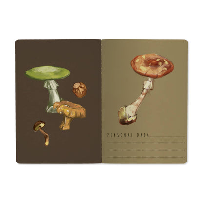 Bruno Visconti Mushrooms on Black 