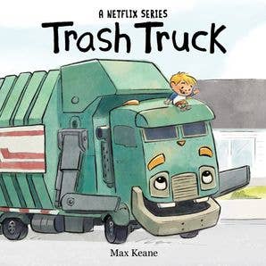 Trash Truck: Board Book by Max Keane
