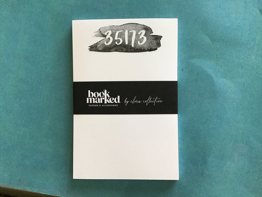 35173 Watercolor Notepad