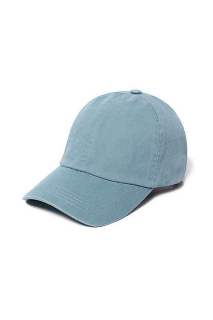 Bookmarked/Bookish Stone Washed Baseball Cap -