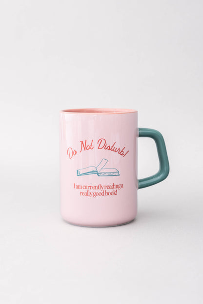 Do Not Disturb, Ceramic Mug