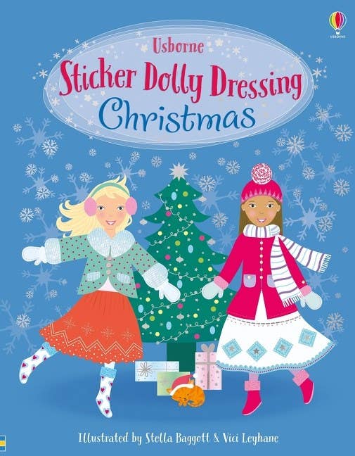 Sticker Dolly Dressing Christmas : Usborne