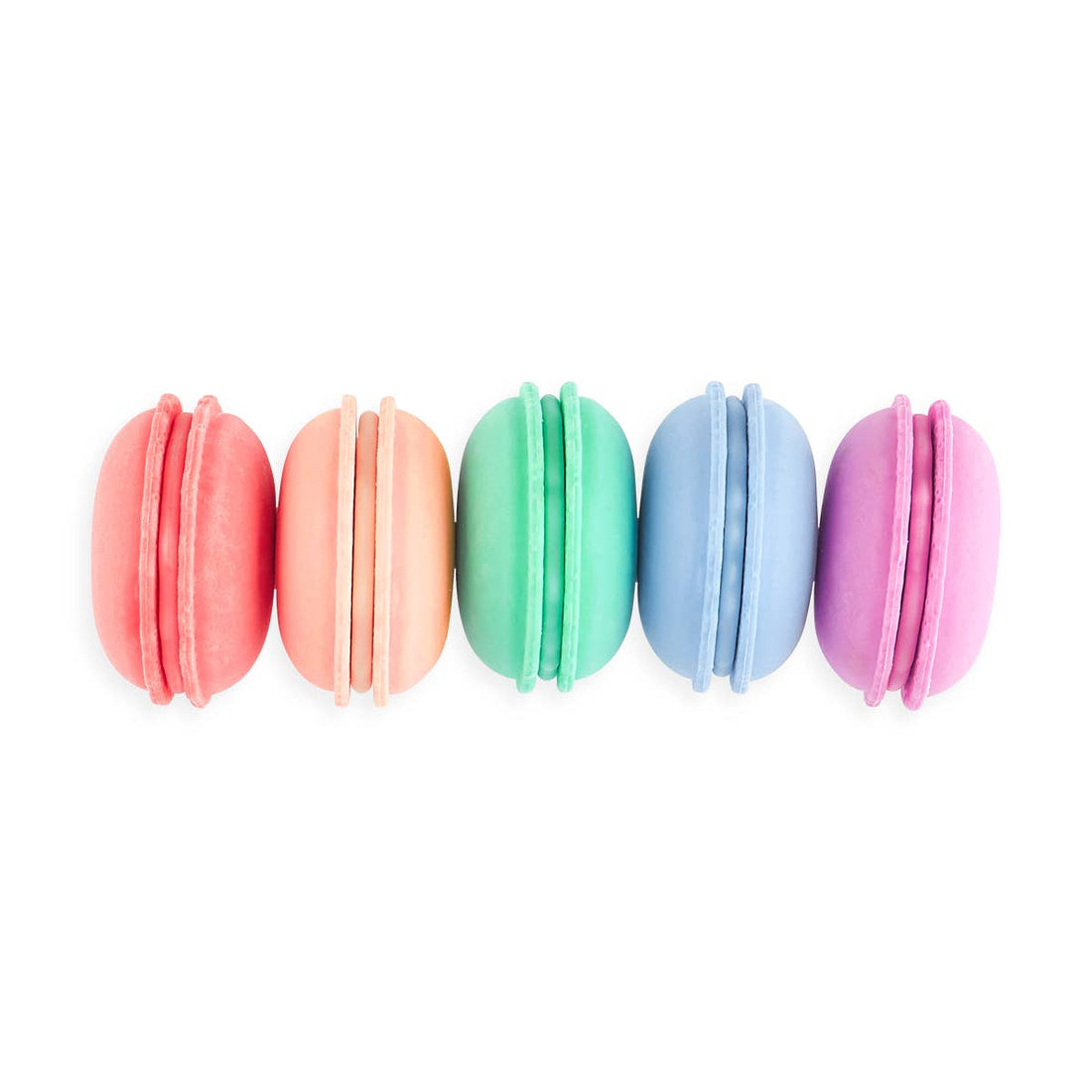 Le Macaron Patisserie Scented Eraser - Set of 5g