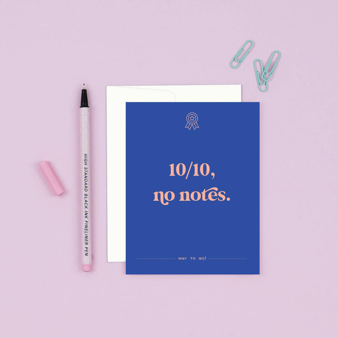 10/10, No Notes