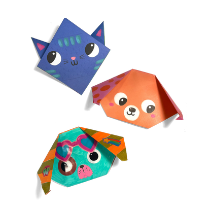 D.I.Y. Pet Pals Origami - Set of 24 Designs