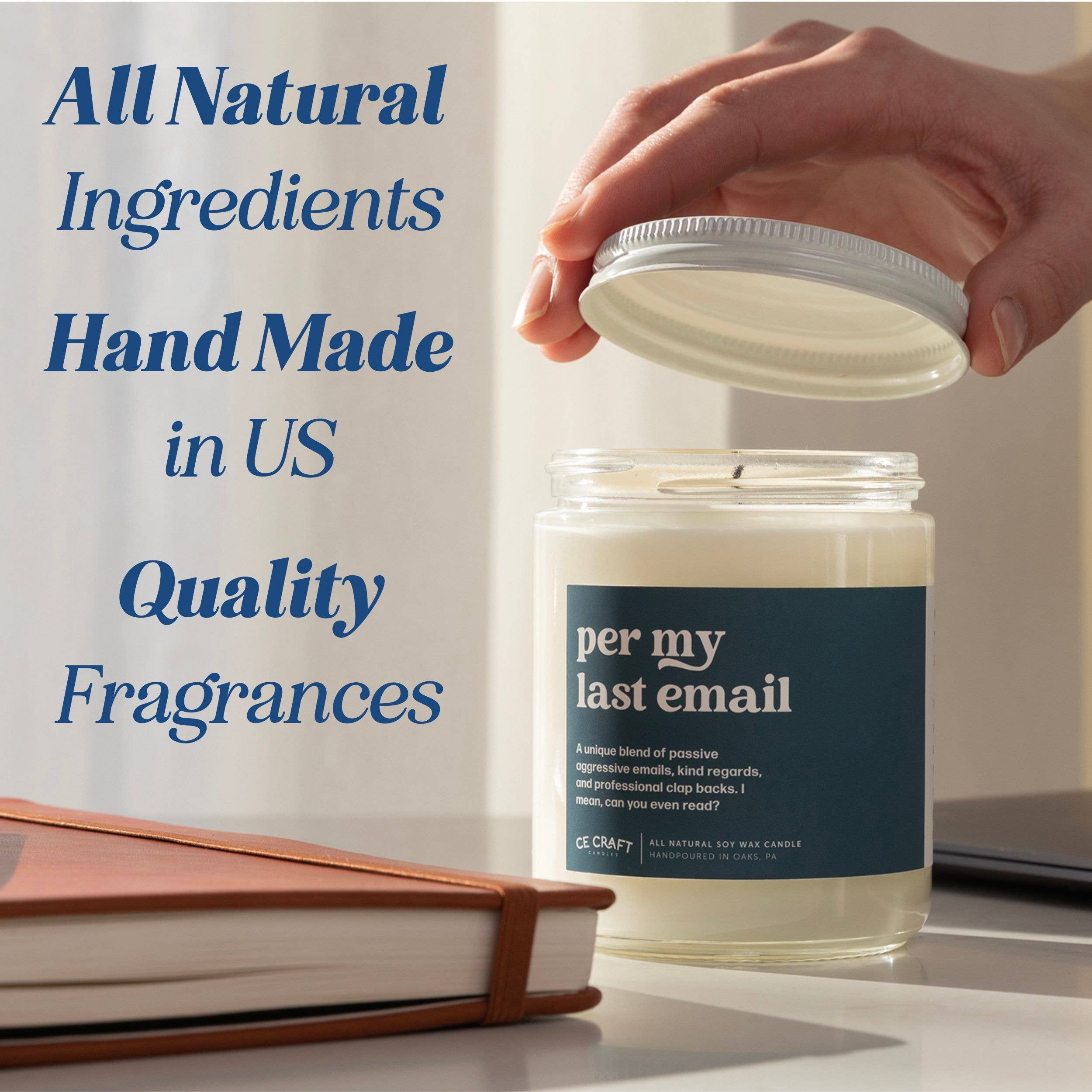 Gilmore Girls: Plot Twist Scented Candle