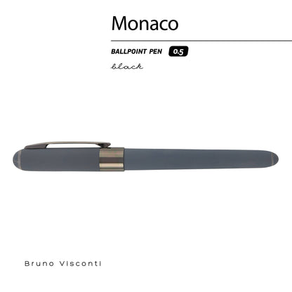 Monaco Graphite with Gun Metal Accent