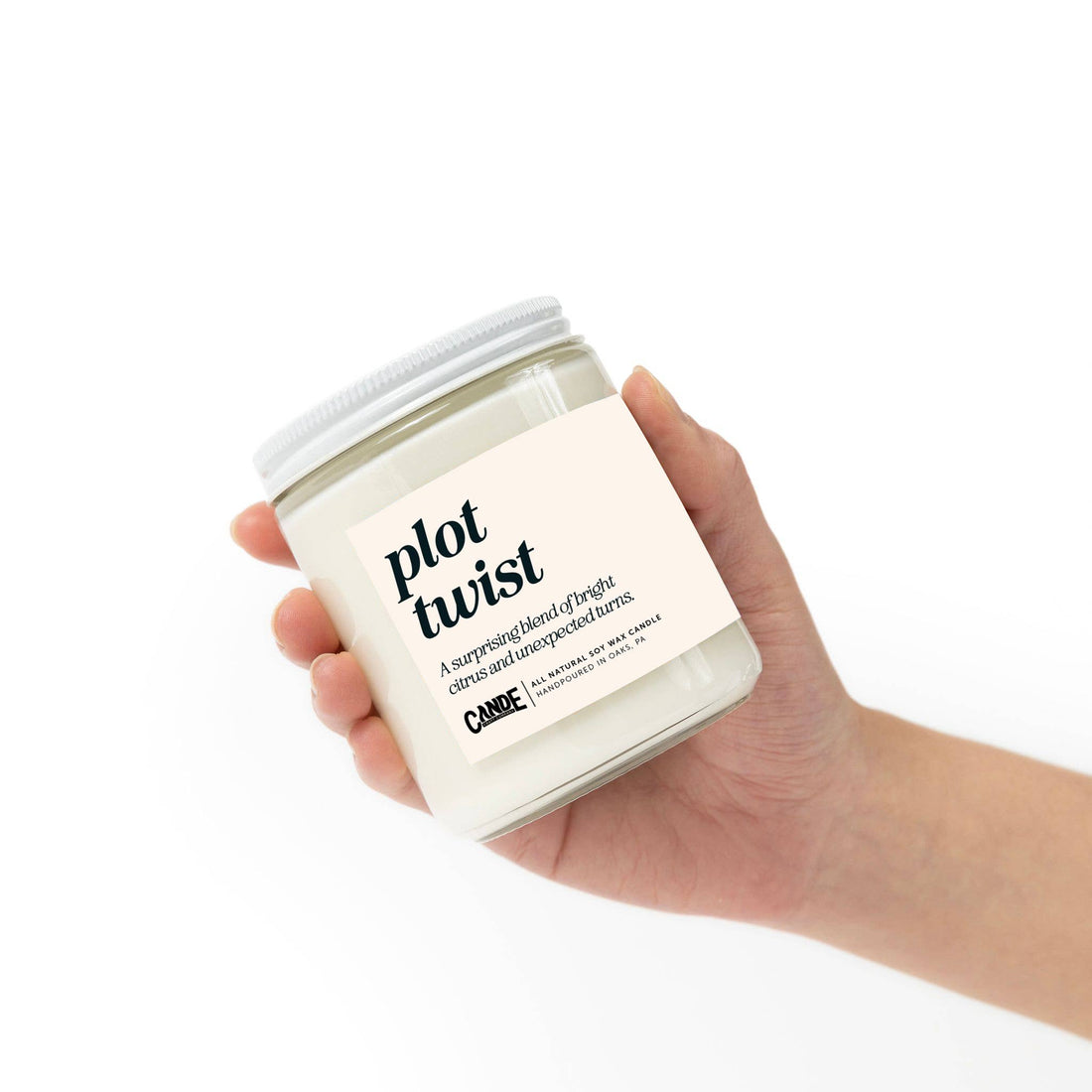Gilmore Girls: Plot Twist Scented Candle