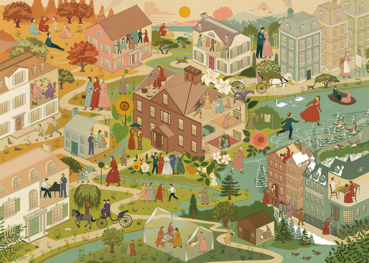Laurence King: The World of Little Women, 1000-Piece Puzzle