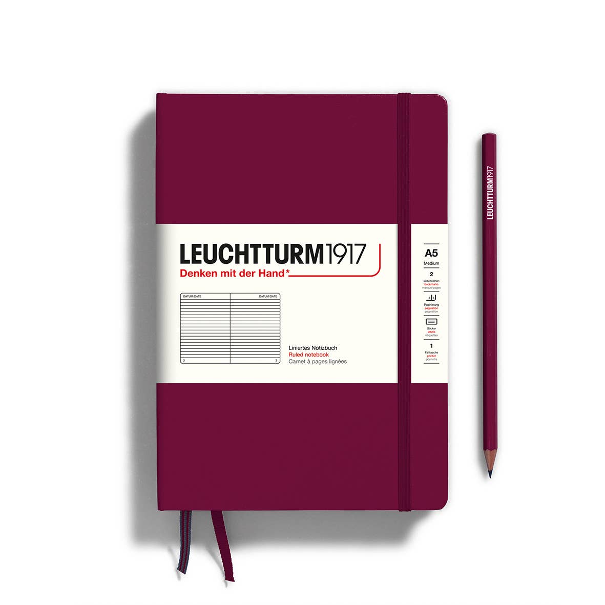 Leuchtturm 1917 Notebooks - Medium (A5)