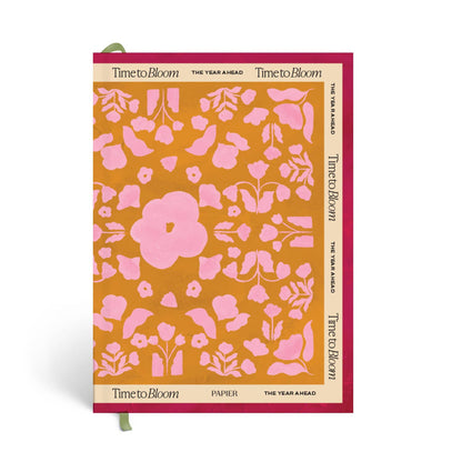 Time To Bloom: Daily Planner, Undated,