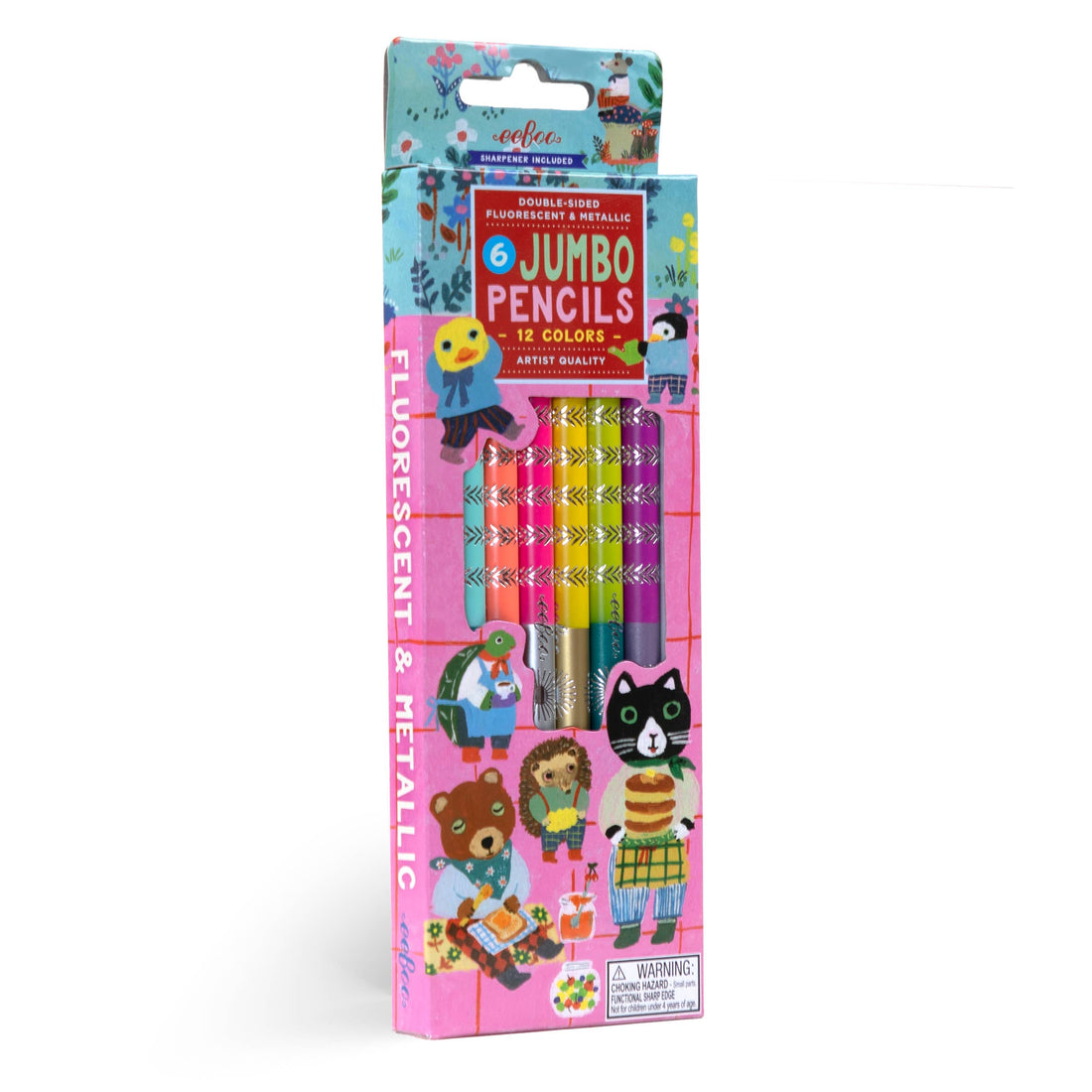 Sweet Celebration 6 Jumbo Special Color Pencils