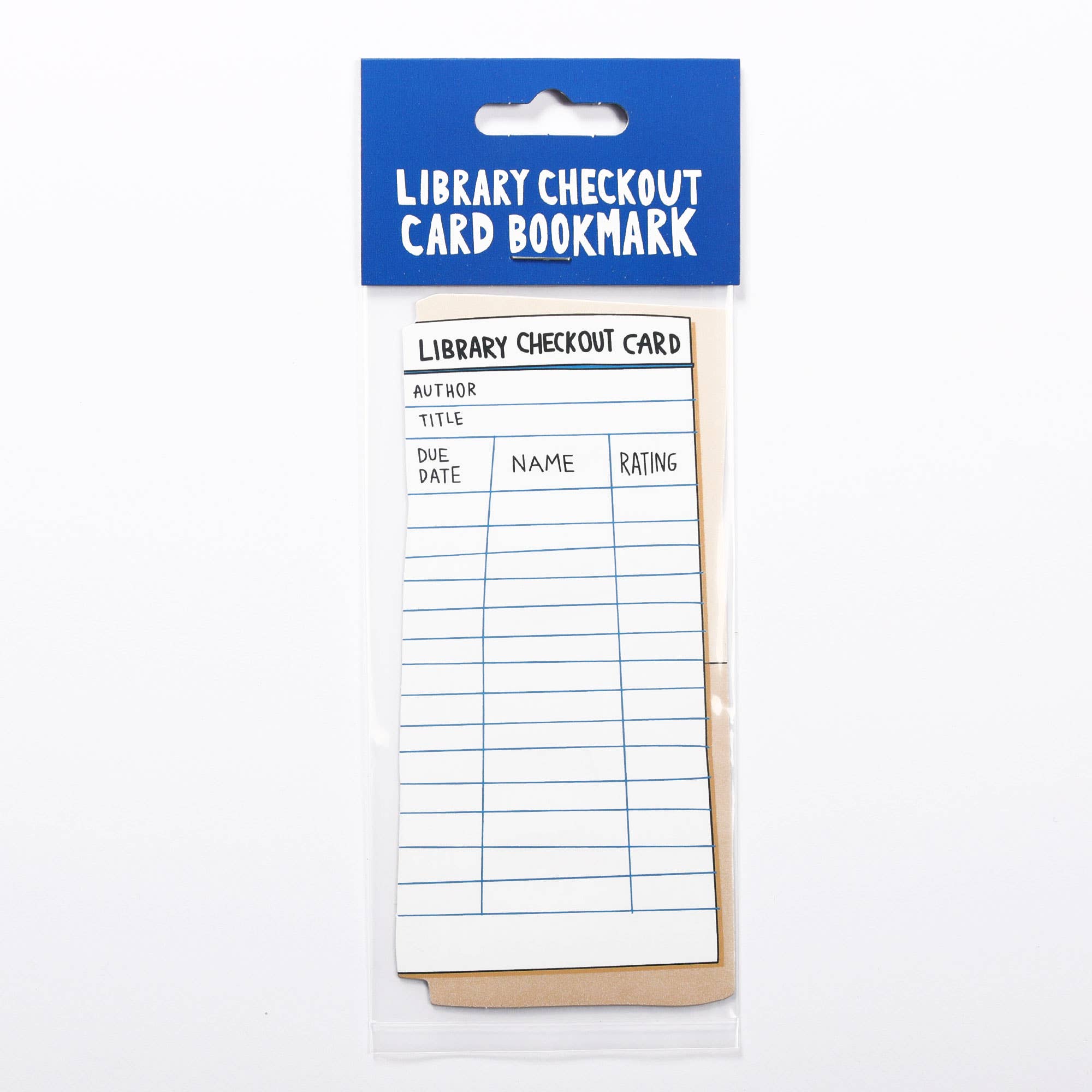 Humdrum: Library Card Bookmark