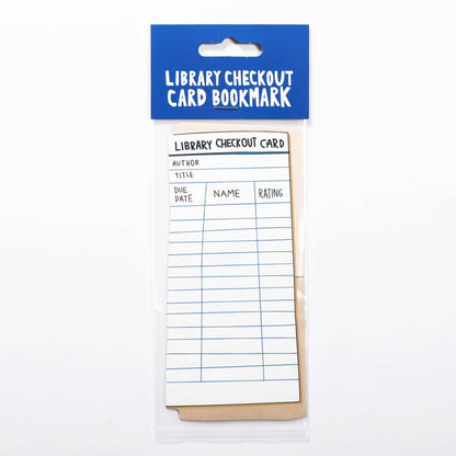 Humdrum: Library Card Bookmark