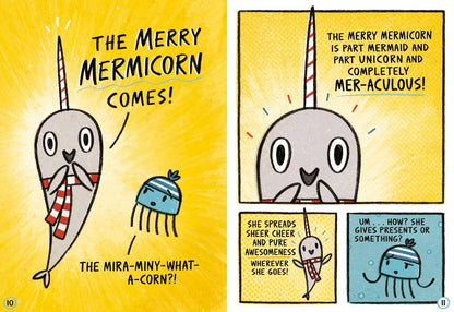 Happy Narwhalidays by Ben Clanton