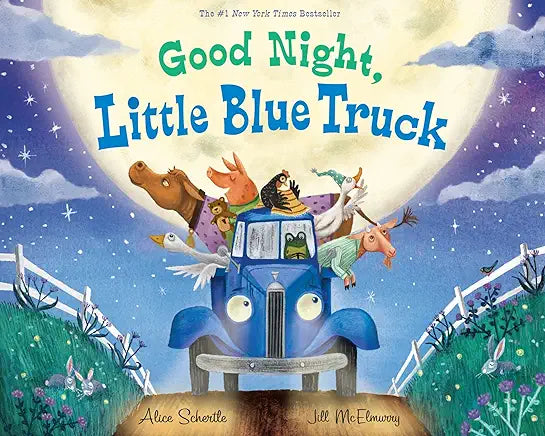 Good Night Little Blue Truck by Alice Schertle