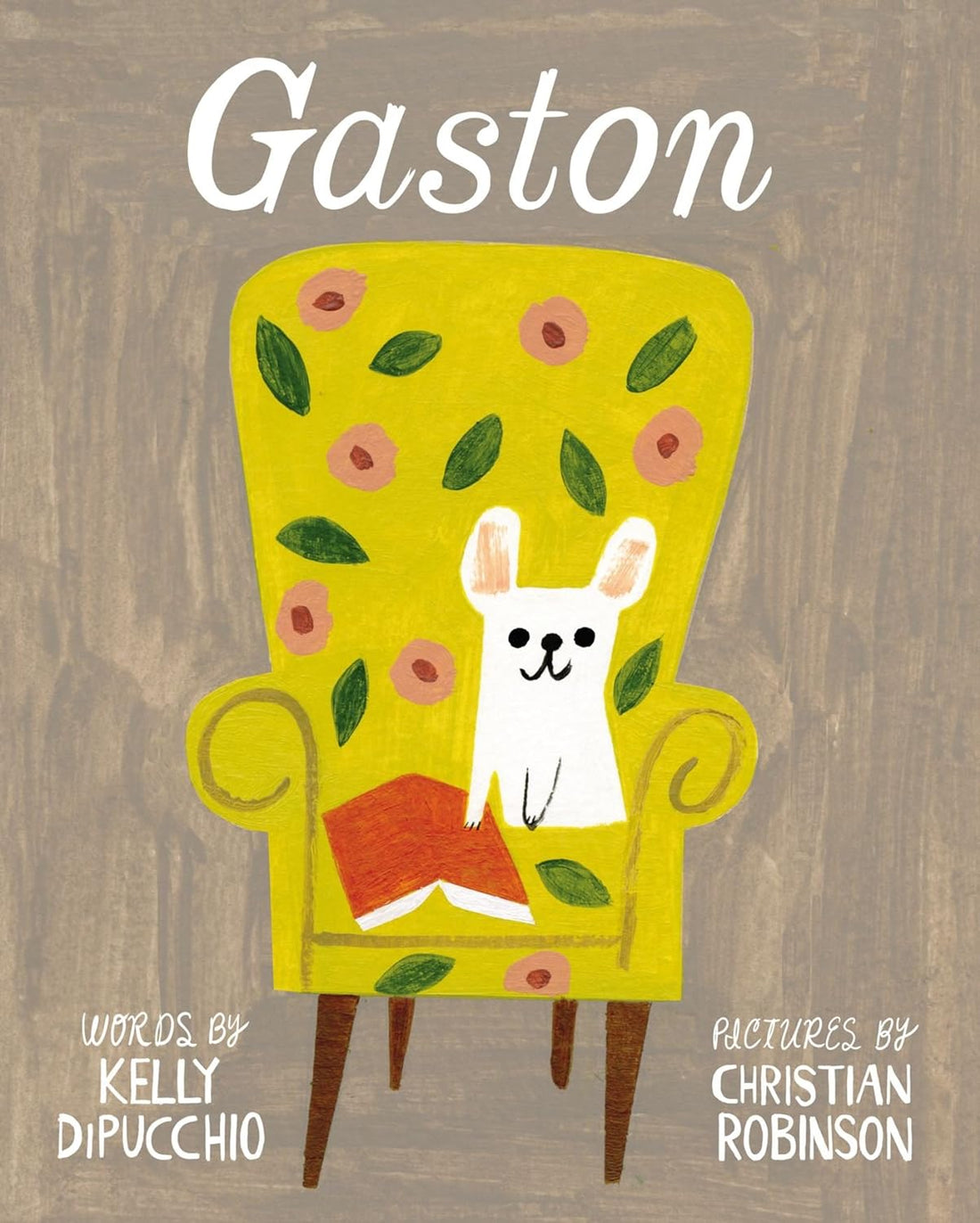 Gaston words by Kelly DiPucchio