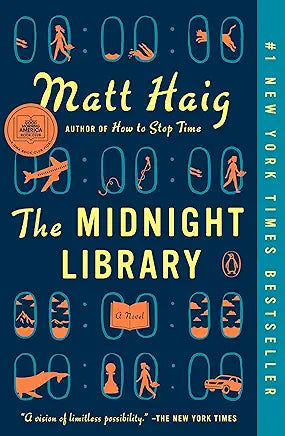 The Midnight Library: A Novel by Matt Haig