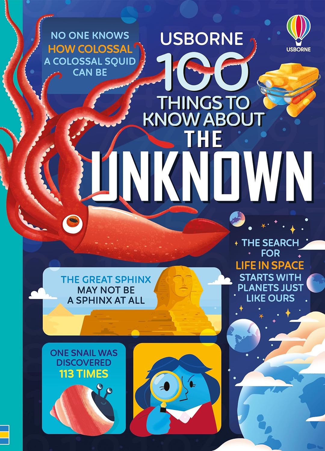 100 Things to Know About the Unknown:A fact book for kids, by Jerome Martin