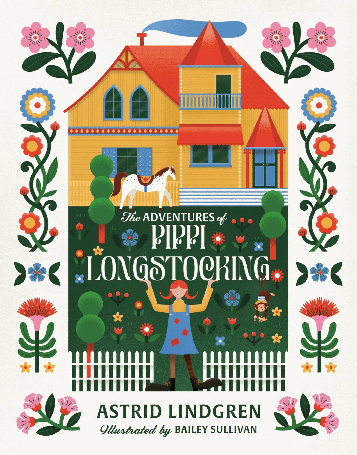 The Adventures of Pippi Longstocking by Astrid Lindgren - Special Edition