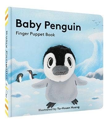Baby Penguin: Finger Puppet Board Book