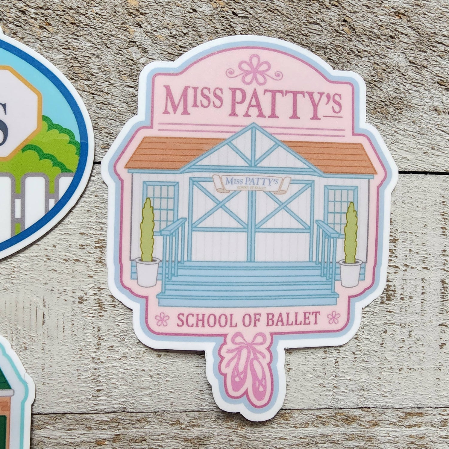 Stars Hollow Business Stickers