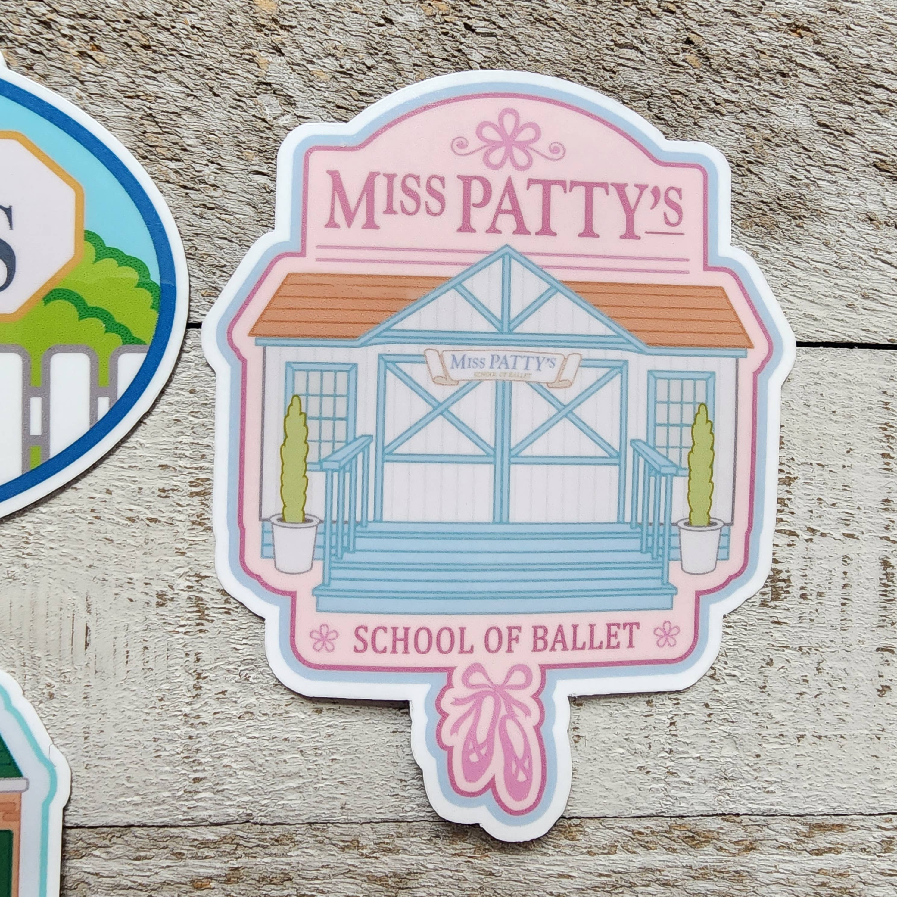 Stars Hollow Business Stickers