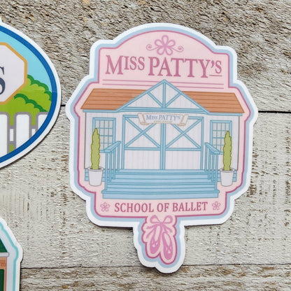 Stars Hollow Business Stickers